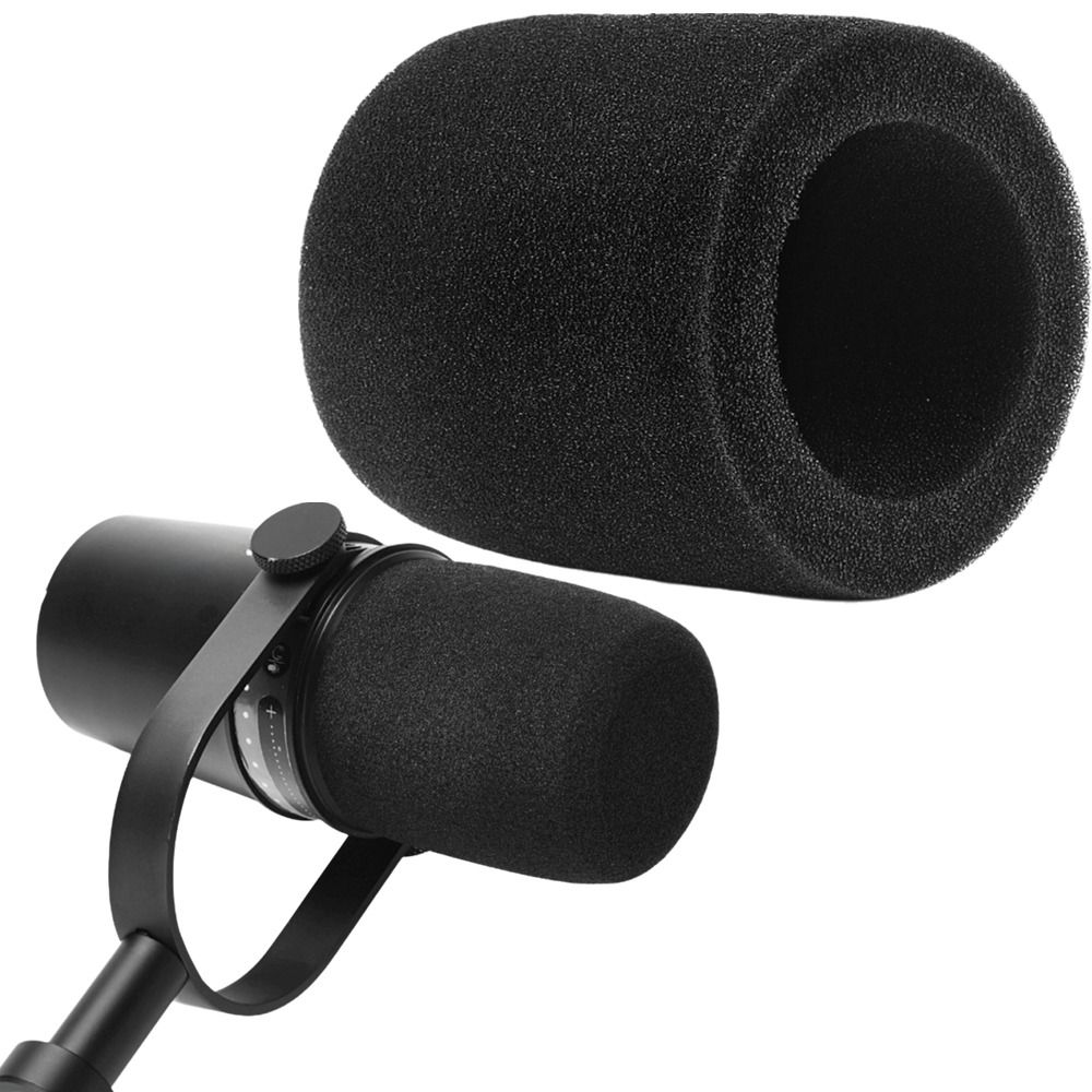 Shure Mic Mv7 - Vervangende windkap voor microfoon, bekleed met