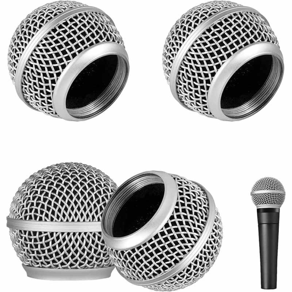Shure Mic Mv7 - Mesh Cover Voor Shure SM58 PG58