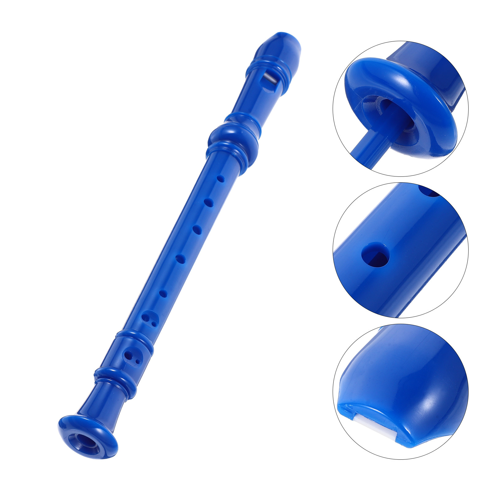 Soprano Recorder Plastic - Muziekinstrument: plastic fluiten voor muziekdocenten, 8-gaats