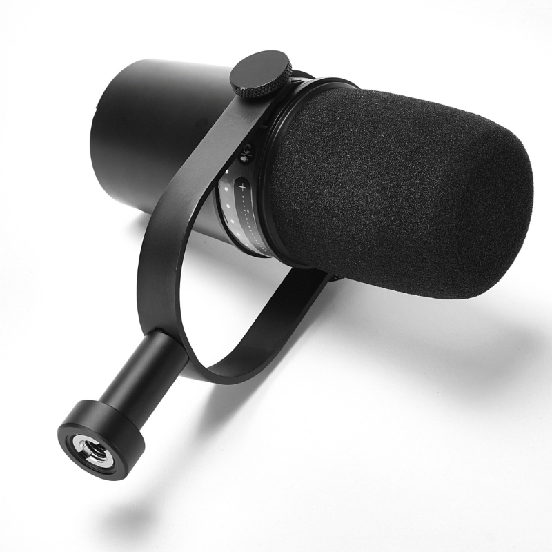 Shure Mic Mv7 - Vervangende windkap voor microfoon, bekleed met