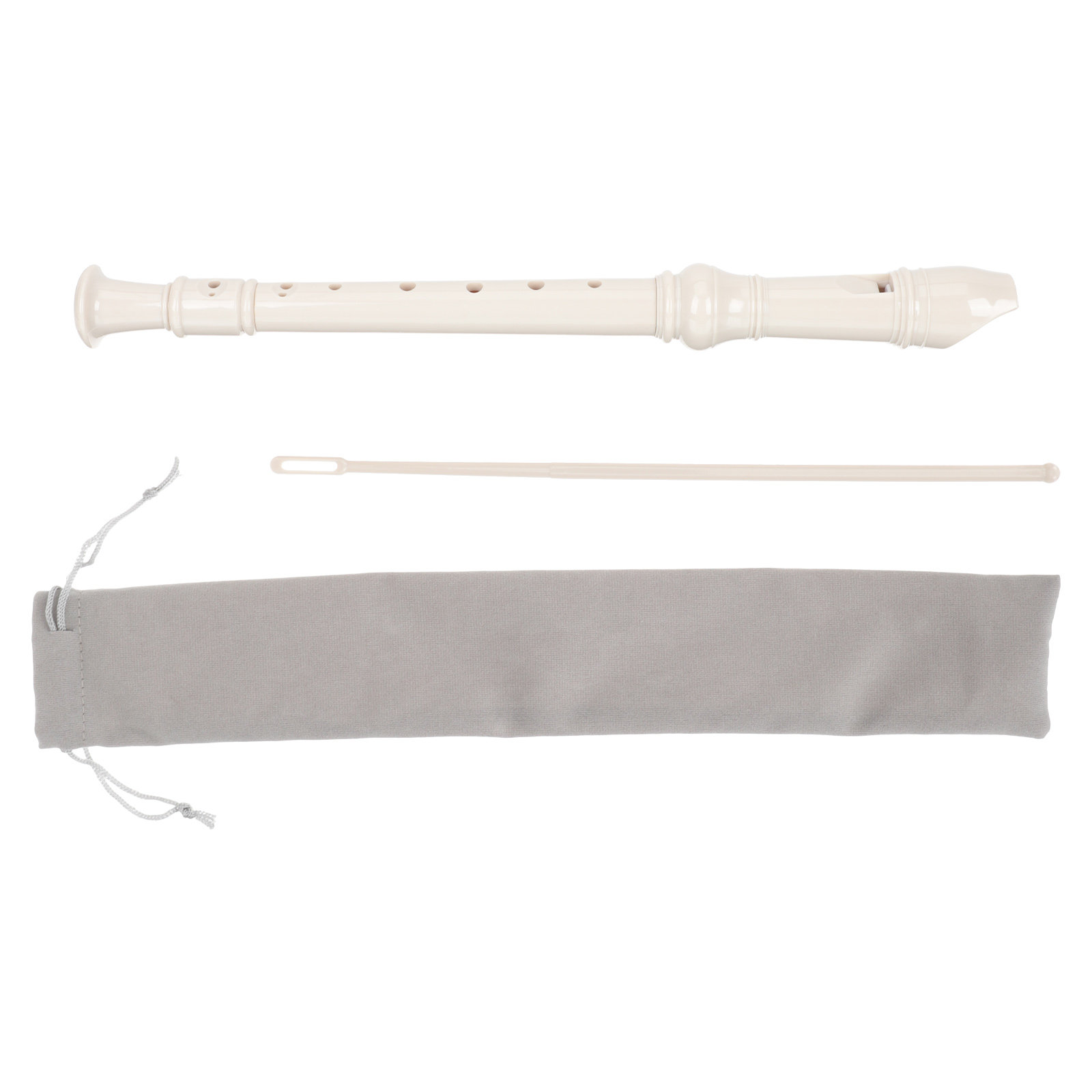 Soprano Recorder Plastic - 8-gats sopraanblokfluit voor kinderen en beginners