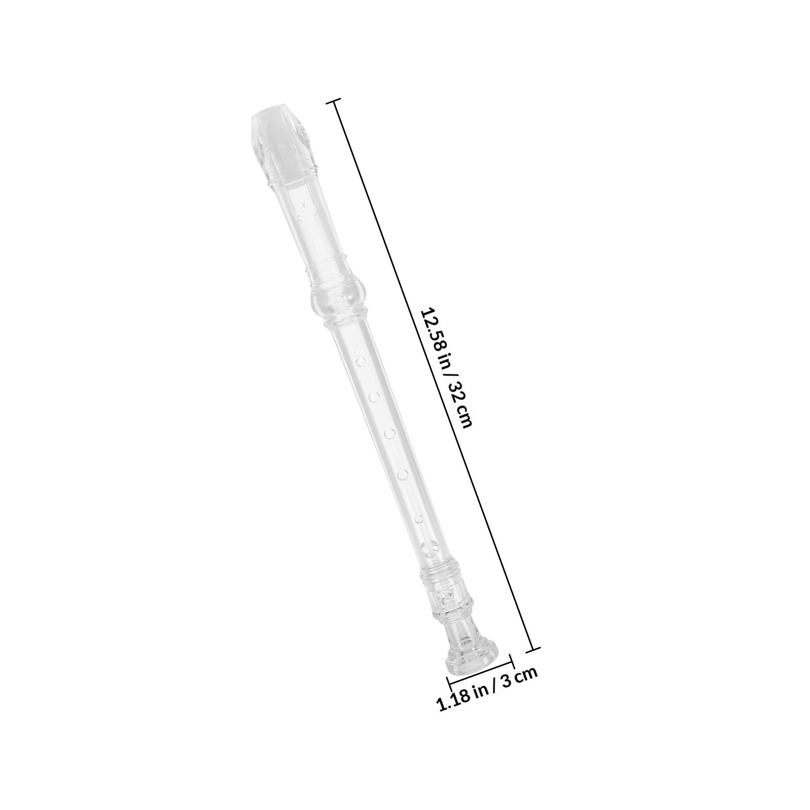 8-gats sopraanblokfluit voor b - Soprano Recorder Plastic recensie en prijs