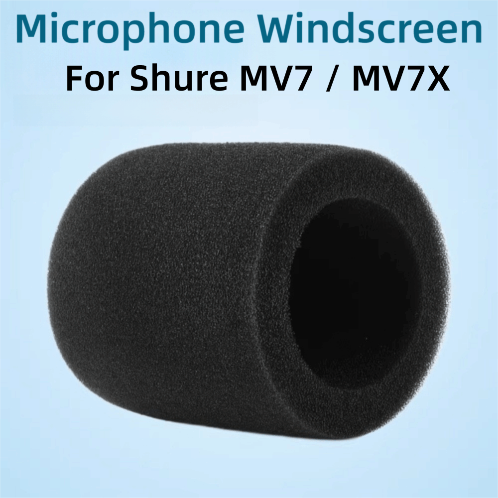 Vervangende windkap voor micro - Shure Mic Mv7 recensie en prijs