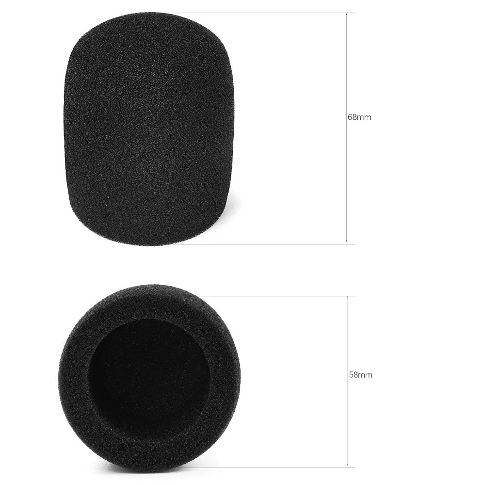 Vervangende windkap voor micro - Shure Mic Mv7 recensie en prijs