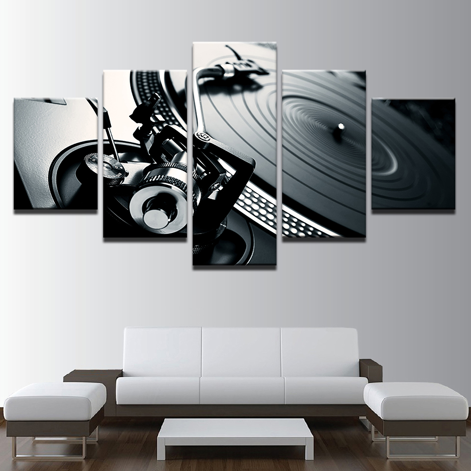 Canvas foto's thuis muurkunst  - Picture Of Musical Instrument recensie en prijs