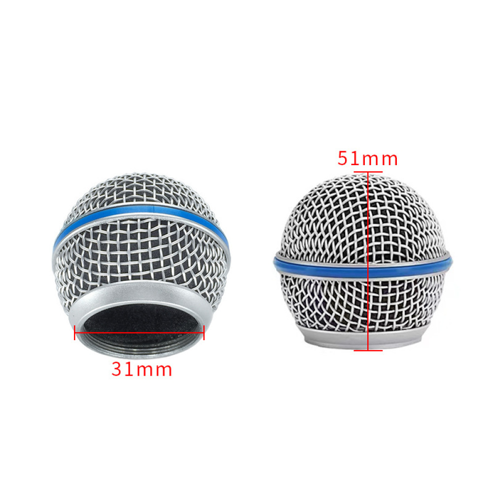 Mesh Cover Voor Shure SM58 PG5 - Shure Mic Mv7 recensie en prijs