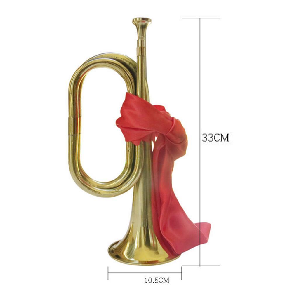 Standaard trompet, blaaspijp,  - Musical Instrument Bugle recensie en prijs