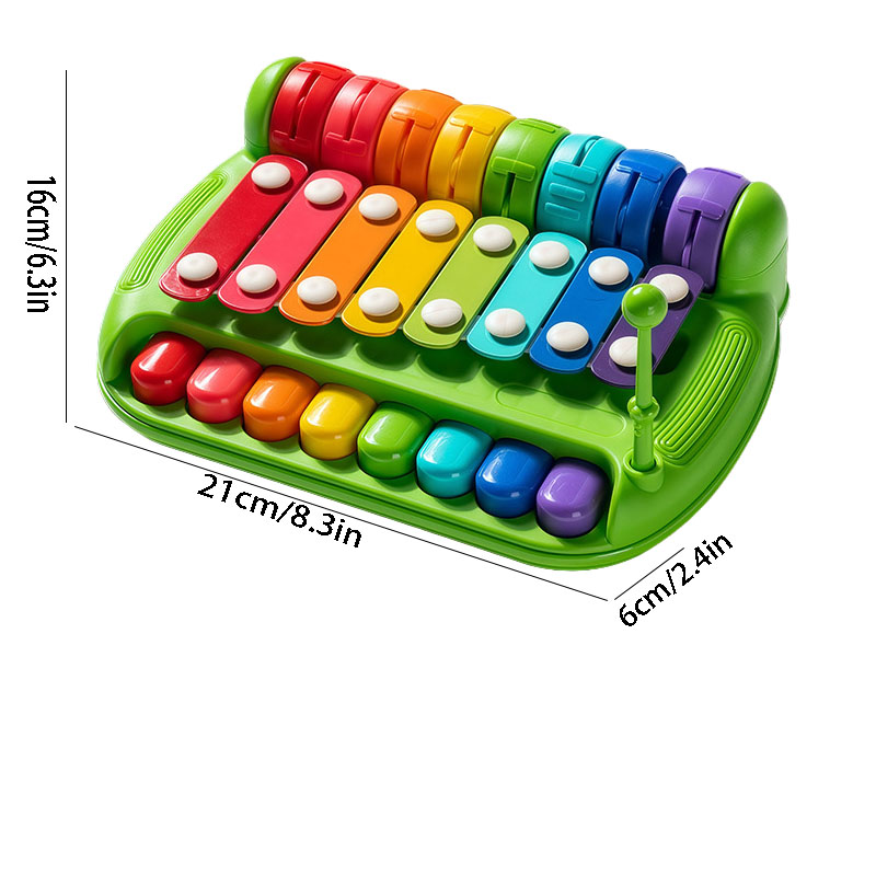 8 Noten Baby Xylofoon Voor 0-1 - Musical Instrument Harmonium recensie en prijs