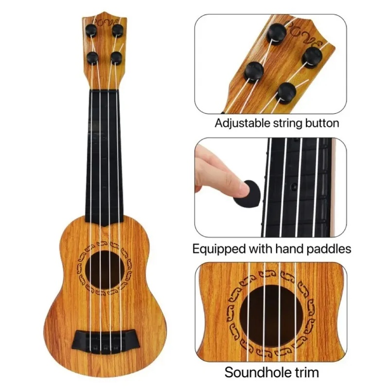 35 cm speelgoedukulele in de v - Musical Instrument Harmonium recensie en prijs