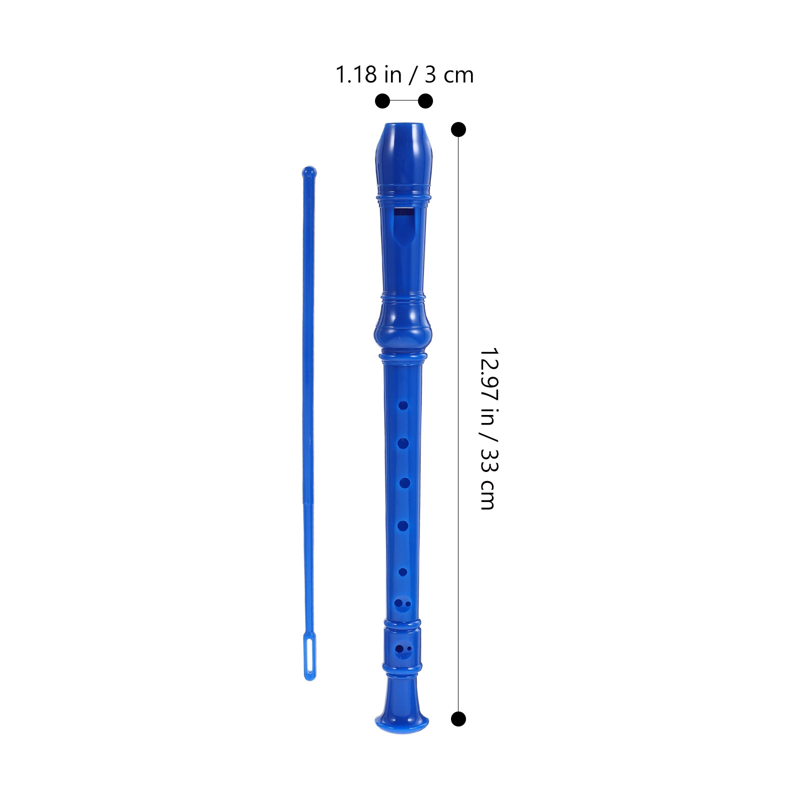 Muziekinstrument: plastic flui - Soprano Recorder Plastic recensie en prijs