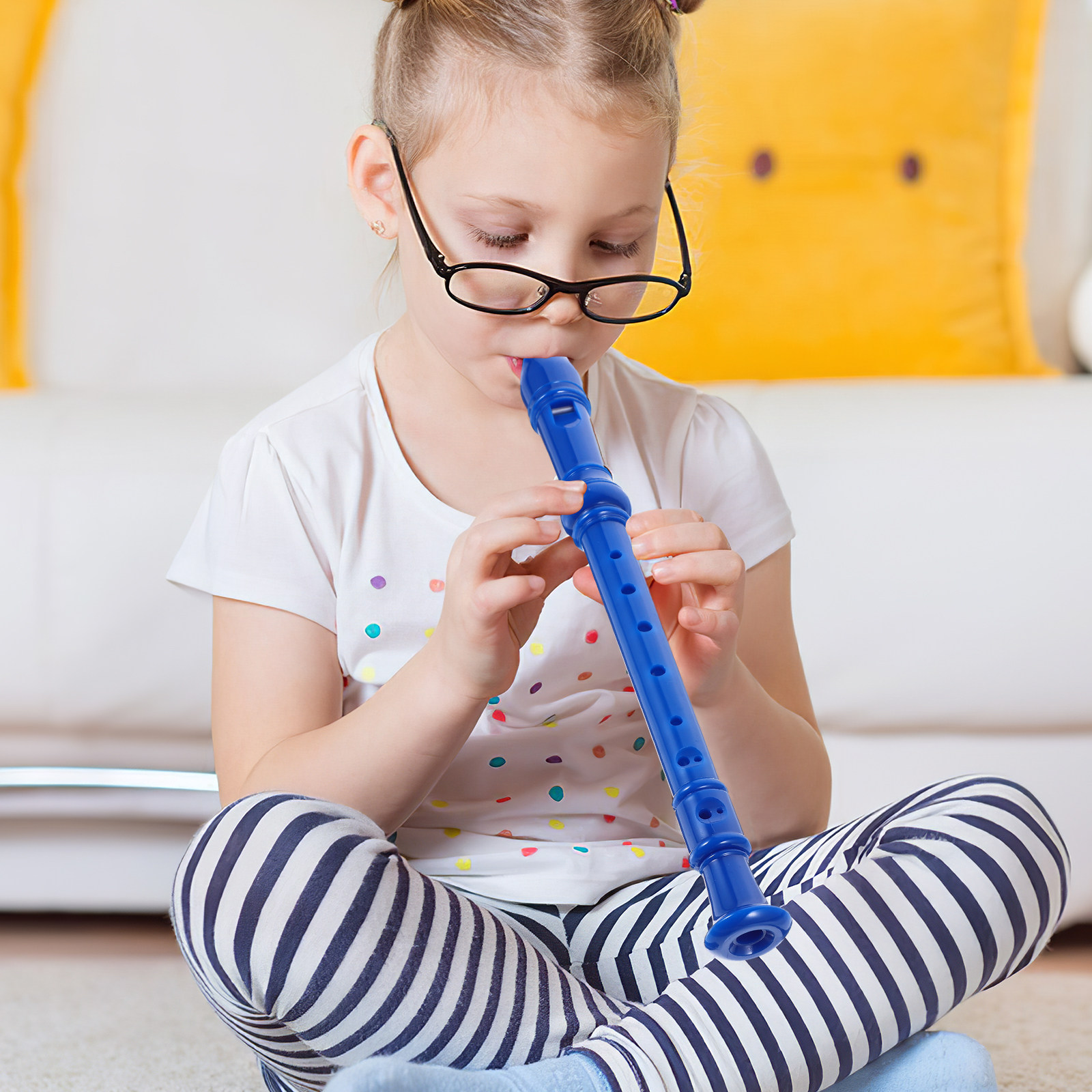 Muziekinstrument: plastic flui - Soprano Recorder Plastic recensie en prijs