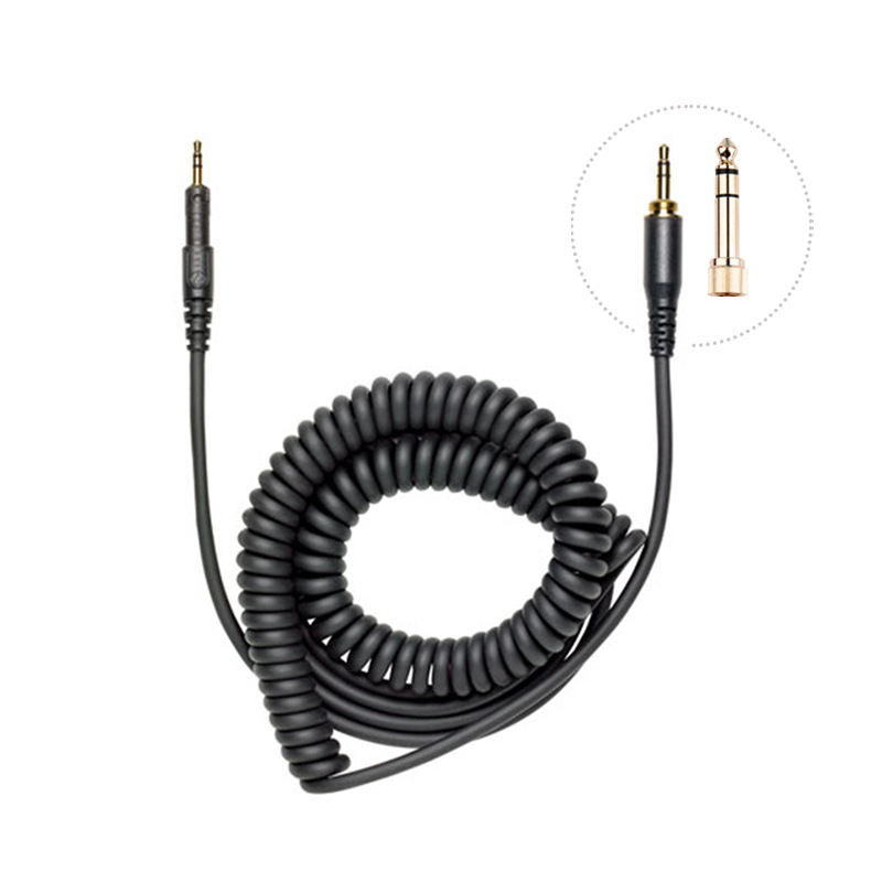 Vervangende, opgerolde audioka - Audio Technica Headphone Ath-M50X recensie en prijs