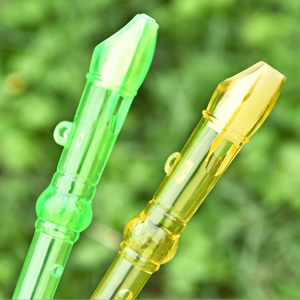 12 stuks kindermuziekinstrumen - Soprano Recorder Plastic recensie en prijs