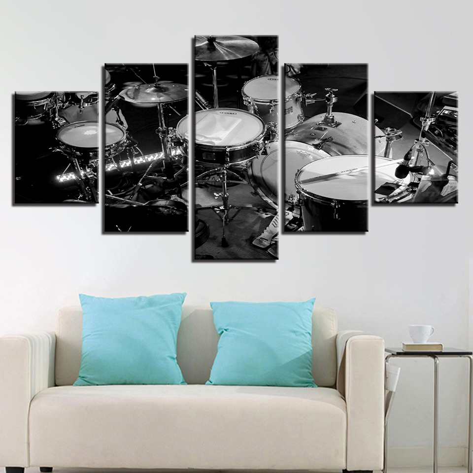 Canvas Poster Woonkamer HD Pri - Picture Of Musical Instrument recensie en prijs