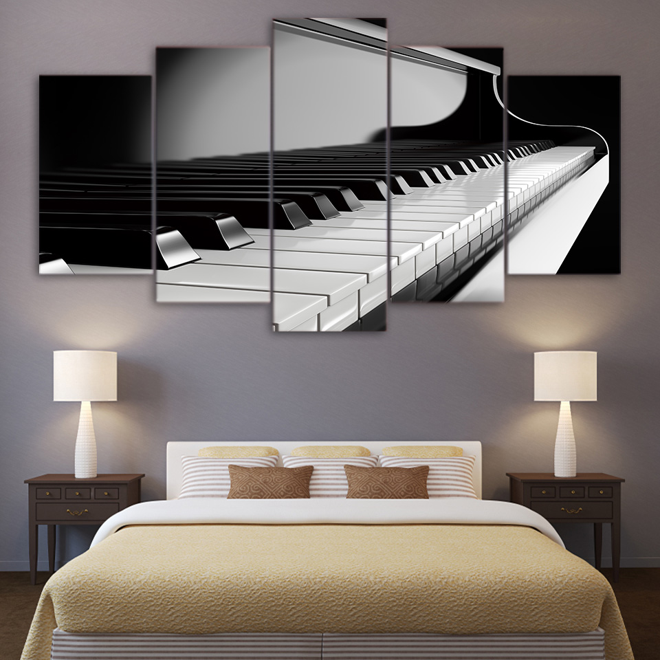 Canvas Wall Art Foto's Modern  - Picture Of Musical Instrument recensie en prijs