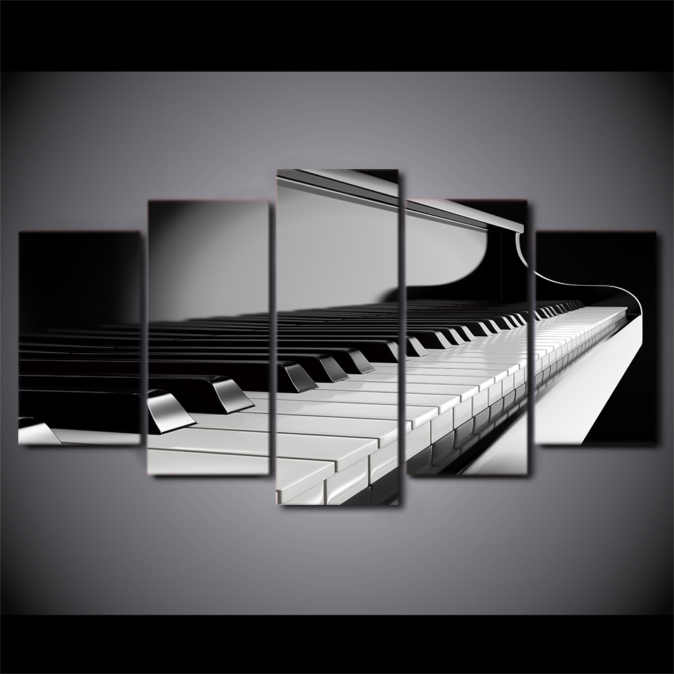 Canvas Wall Art Foto's Modern  - Picture Of Musical Instrument recensie en prijs