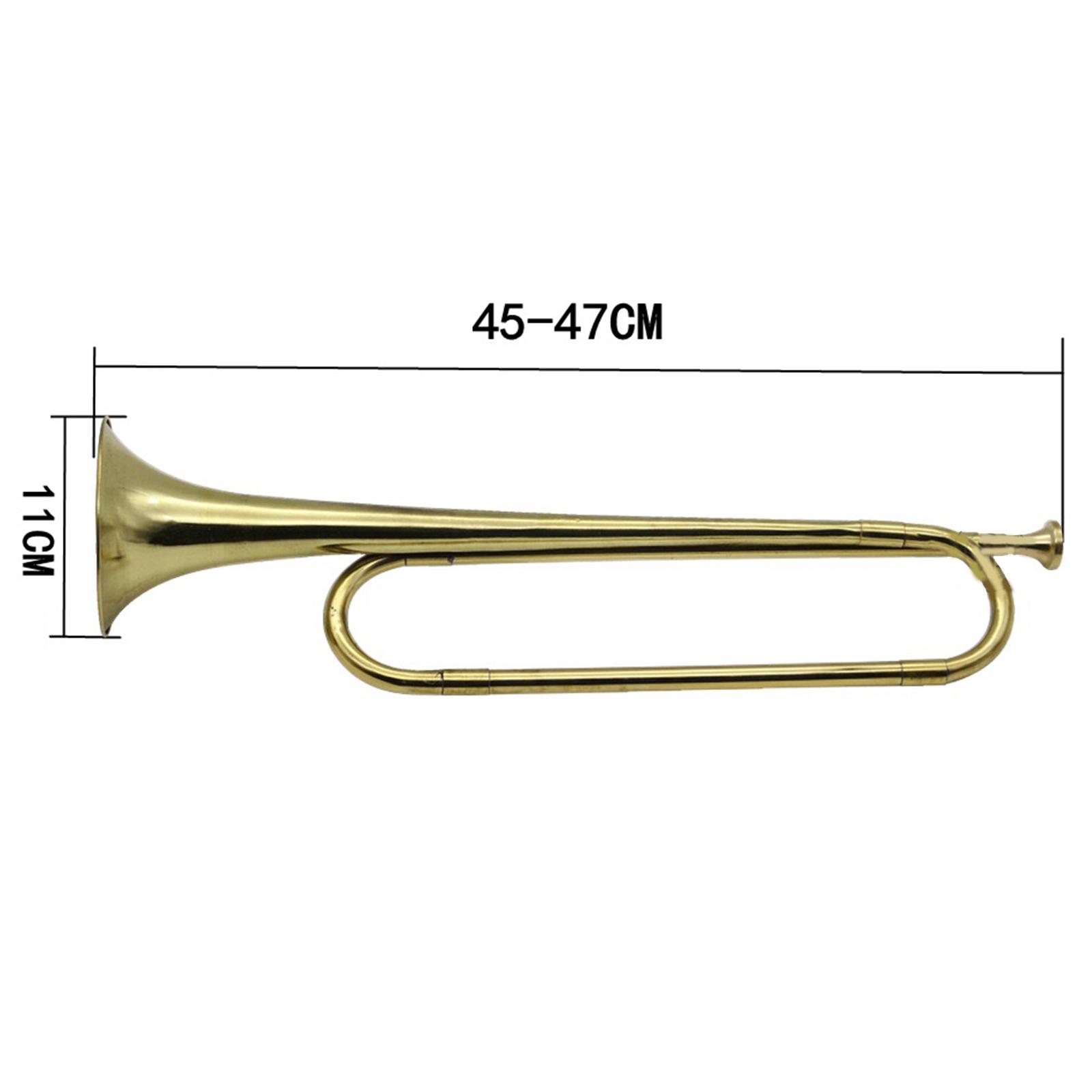 Messing trompet, bugel, muziek - Musical Instrument Bugle recensie en prijs