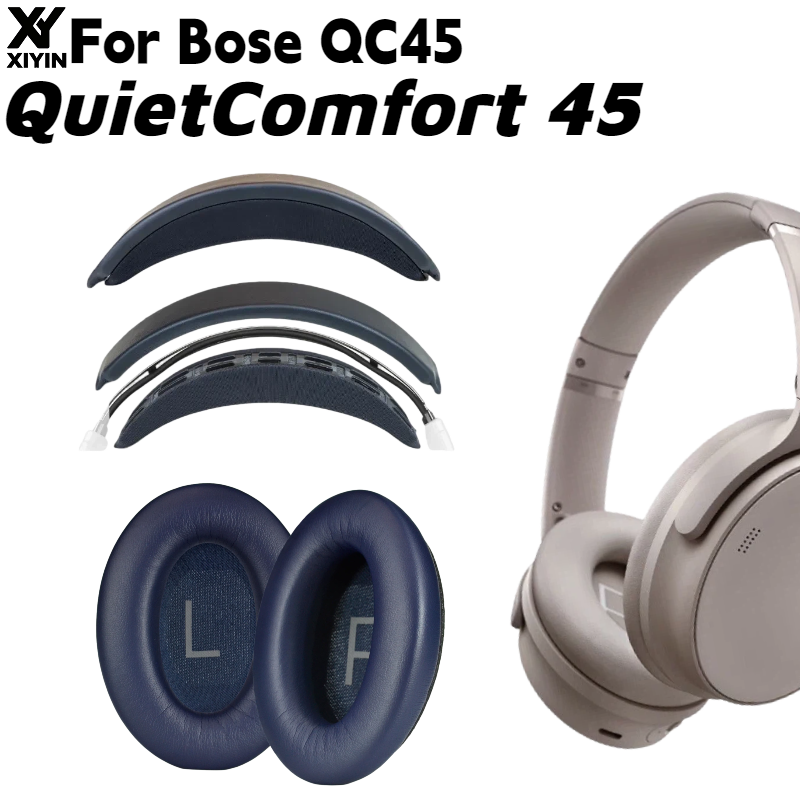 Vervangende oorkussens van mem - Bose Headphone Qc45 recensie en prijs