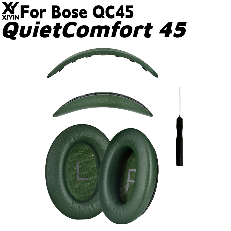 Vervangende oorkussens van mem - Bose Headphone Qc45 recensie en prijs