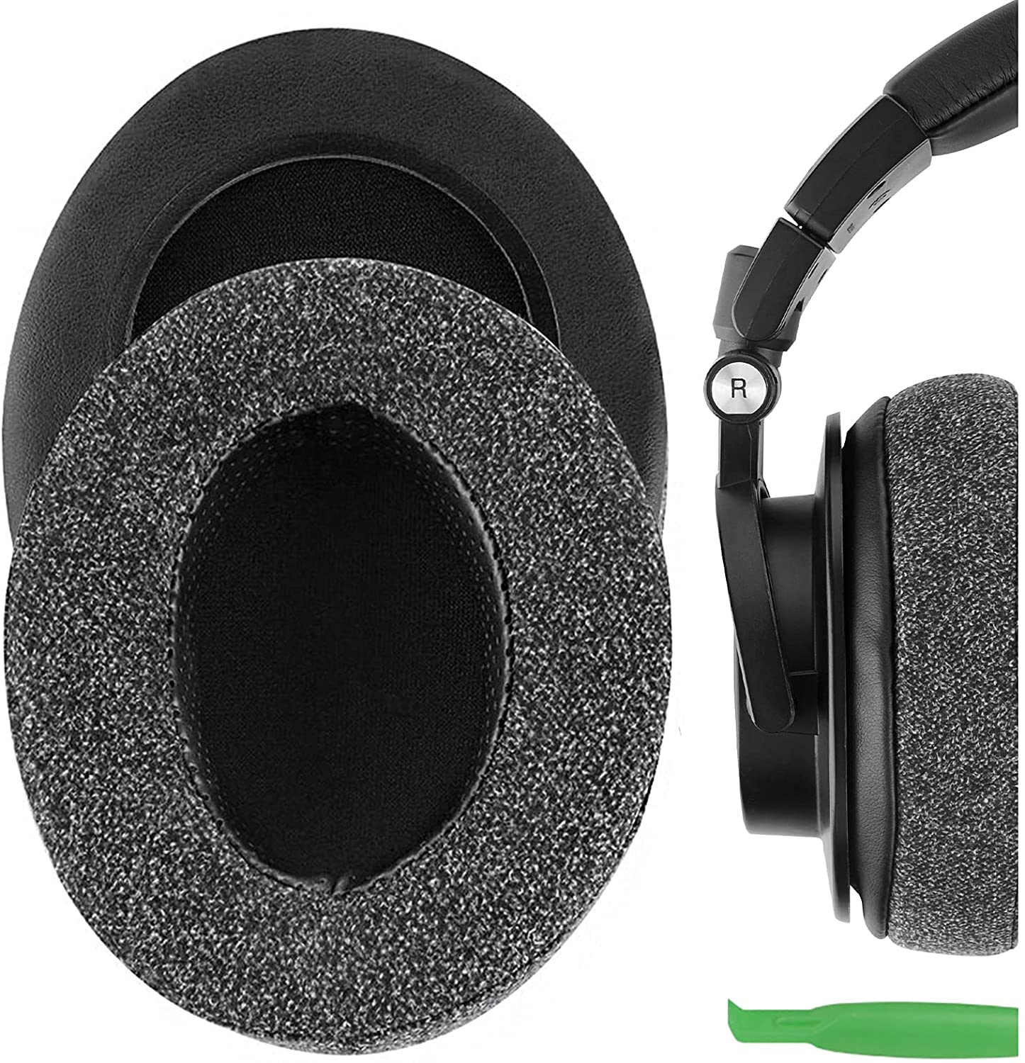 Comfortabele linnen vervangend - Audio Technica Headphone Ath-M50X recensie en prijs