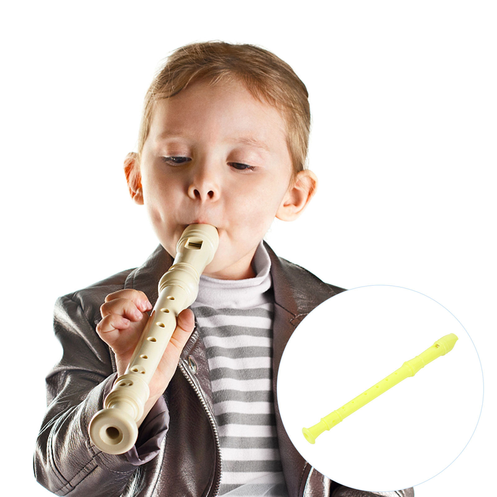 1 set sopraanblokfluit, 8 gate - Soprano Recorder Plastic recensie en prijs