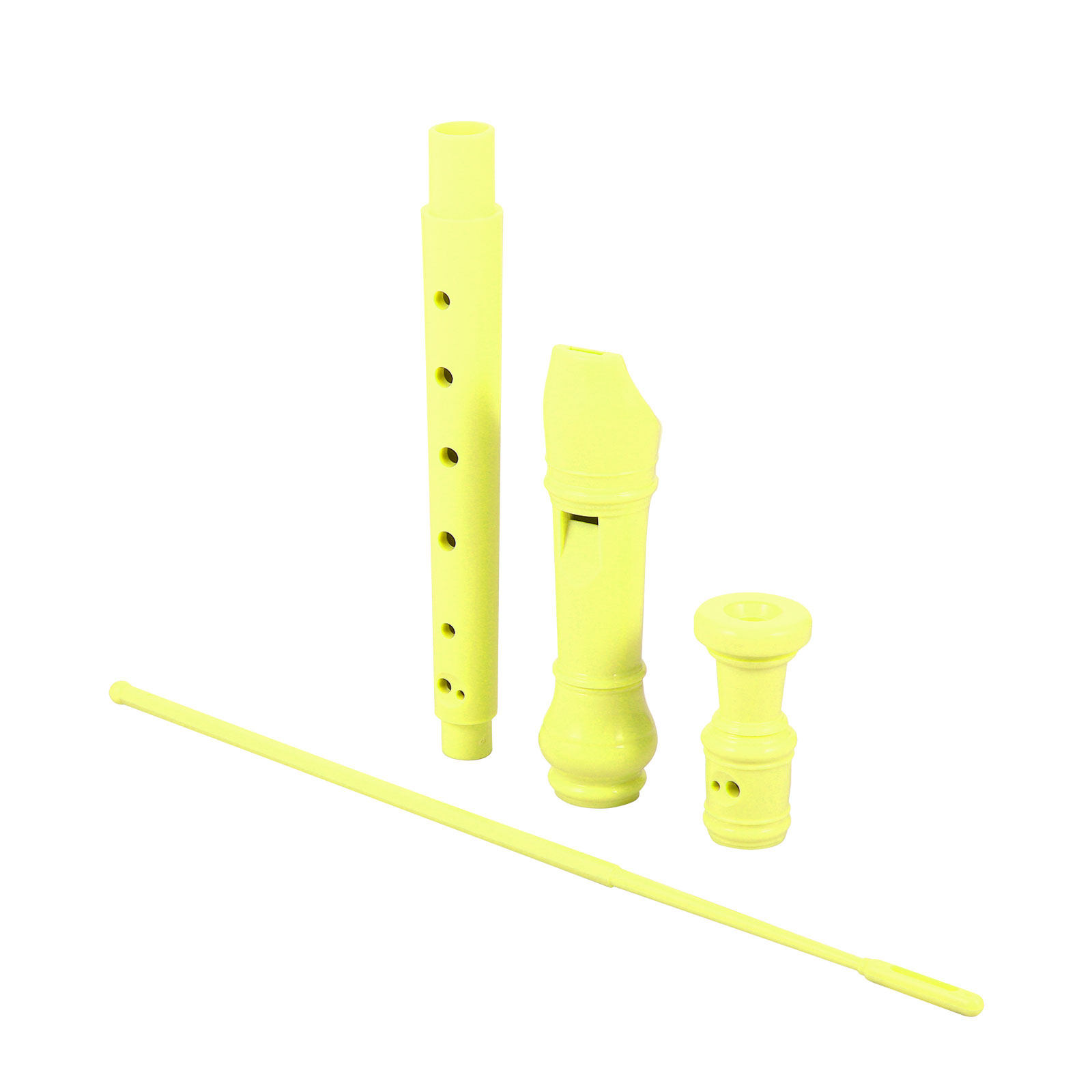 1 set sopraanblokfluit, 8 gate - Soprano Recorder Plastic recensie en prijs