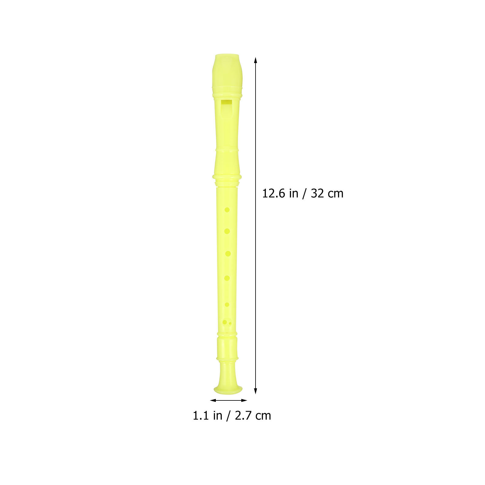 1 set sopraanblokfluit, 8 gate - Soprano Recorder Plastic recensie en prijs