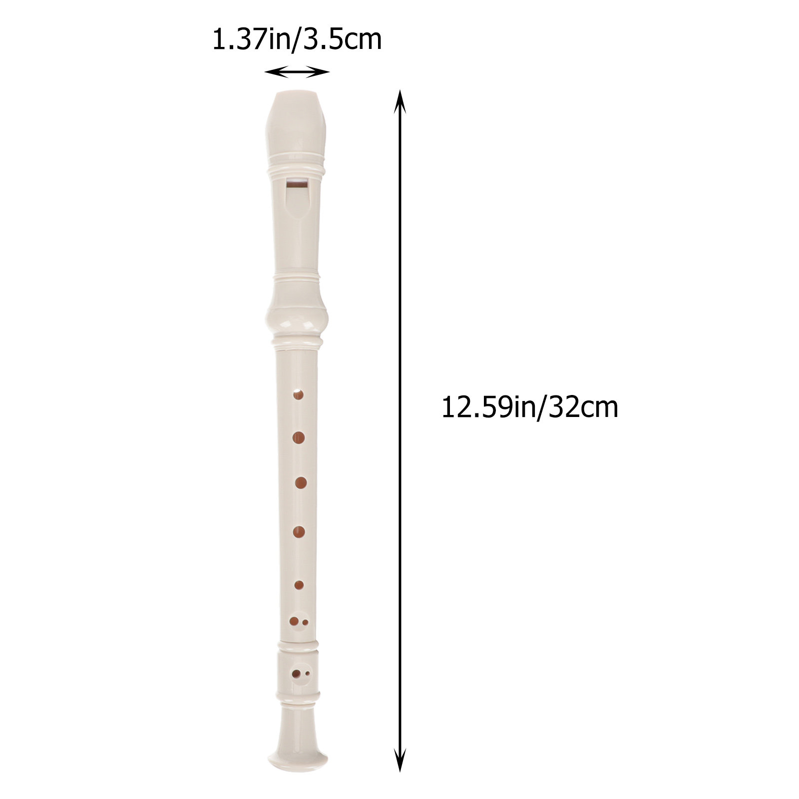 8-gats sopraanblokfluit voor k - Soprano Recorder Plastic recensie en prijs