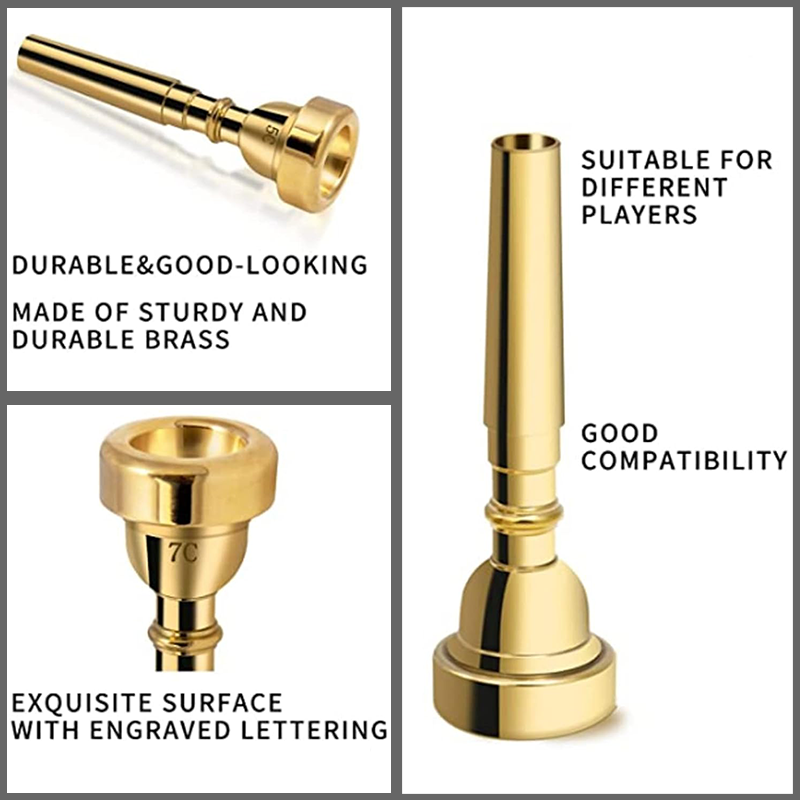 IRIN Trompet Mondstuk 3C/5C/7C - Musical Instrument Bugle recensie en prijs