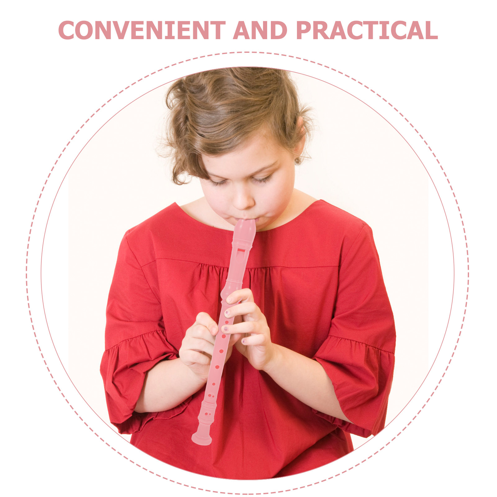 1 set sopraanblokfluit, 8 gate - Soprano Recorder Plastic recensie en prijs