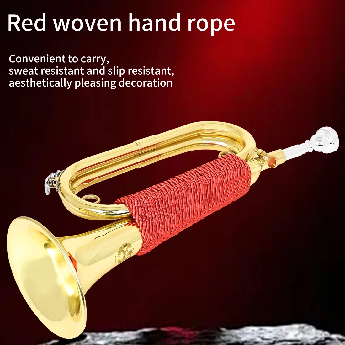 M MBAT Bugle Spaans Flugelhorn - Musical Instrument Bugle recensie en prijs