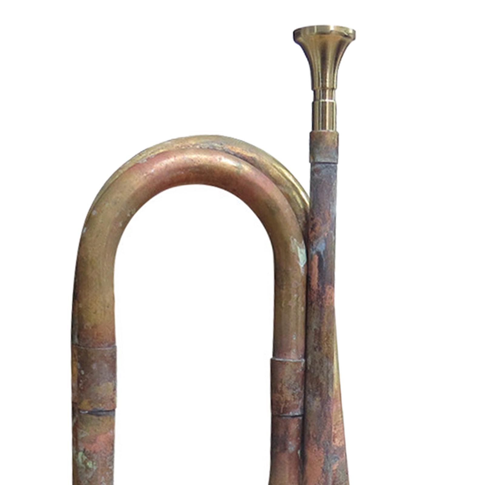 Trompetblazende bugel met mond - Musical Instrument Bugle recensie en prijs